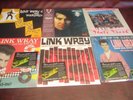 LINK WRAY & VERIFIED CADENCE SESSIONS SWAN SINGLES & DEMO + S/T + BONUS 6 LP SET