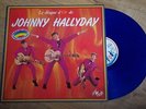 lp Johnny HALLYDAY  le disque d'or bleu