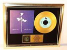 Depeche Mode, Enjoy The Silence, mit Cover, Gold Record, Schallplatte, Award