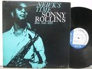 Sonny Rollins - Newk's Time LP Blue Note France Nr MINT