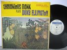 Thelonious Monk - Plays Duke Ellington UK LP Orig Riverside