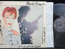DAVID BOWIE, Scary Monsters GREGG CALBI STERLING USA 1st pressing EXCELLENT- LP