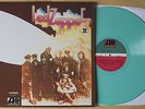 Led Zeppelin II Green Vinyl Record Mexican Import LP Two LWA 5004 Atlantic NM/EX