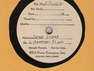78 RPM Lionel Hampton RCA Victor Shine Stomp mx 09646-2 test pressing in E-