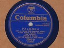 78 RPM Clyde McCoy blue wax Columbia 2865-D in E-