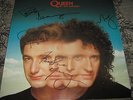QUEEN Signed By All The Band The Miracle lp record 1989 Freddie mercury