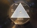 PINK FLOYD - THE DARK SIDE OF THE MOON - SOLID BLUE -COMPLETE - GOOD