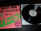 Sex Pistols Never mind the Bollocks USA Warner Bros 1977 DJ edition Clash Punk