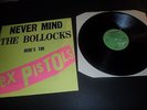 Sex Pistols Never mind the Bollocks UK Belsen Was a Gas misprint LP Clash Punk