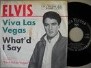 Elvis Presley - Viva Las Vegas - Single 60er RCA 47-8340 D