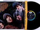 THE BEATLES ? RUBBER SOUL ? EX orig 1966 rainbow stereo contract press in shrink