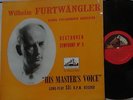 BEETHOVEN Symphonie Nr. 5 - FURTWÄNGLER - NM- - ALP 1195