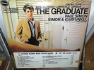 THE GRADUATE OST RARE MONO WLP PROMO W/ TIMING STRIP NM SIMON GARFUNKEL LP