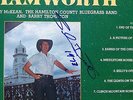 SLIM DUSTY - LIVE AT TAMWORTH  ** AUTOGRAPHED **  OZ COLUMBIA LABEL COUNTRY LP
