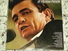 JOHNNY CASH AT FOLSOM PRISON (US Columbia CS 9639 / Stereo / 2 eye)