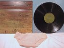ALICE COOPER SCHOOL'S OUT ORIGINAL 1ST PRESS w/ PINK PANTIES NO TITLES ON BACK
