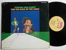 TOWNES VAN ZANDT 1968 SIGNED LP For The Sake of The Song US Poppy Recs PYS 40001