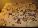 LED ZEPPELIN III/3 LP 1970. UK EARLY PRESS RED/PLUM LP Signed R Plant (1974)