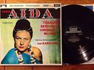 VERDI/Aida/Tebaldi/von Karajan/Org. 1960 UK Decca SXL 2242/WBg/Incredible EX