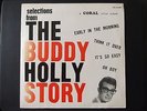 BUDDY HOLLY - THE BUDDY HOLLY STORY - AUS. EP