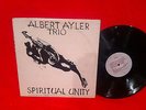 ALBERT AYLER LP Spiritual Unity ESP 1002 Original 60's press