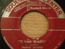 SOULSVILLE CENTER PRINCE BUSTER - WASH WASH - RARE SKA ORIGINAL 7