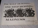 Madness - One Step Beyond - 1979 Stiff Promo Poster (2 Tone The Specials Two)