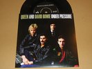 QUEEN - RARE 45 ** UNDER PRESSURE ** With Diff.Sleeve