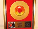 Frank Zappa, I Don't Wanna Get Drafted, Gold Record, Schallplatte, Award, platin