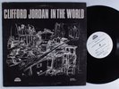 CLIFFORD JORDAN In The World STRATA EAST LP VG++