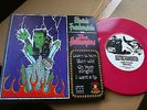 ELECTRIC FRANKENSTEIN vs. HELLACOPTERS (split EP)-SWE ’98 (FRANK 4) pink 7” MINT