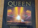 QUEEN HAMMER TO FALL ORIGINAL WITHDRAWN LIVE SLEEVE 1984 QUEEN 4 EX/M