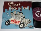  Bill Haley & The Comets EP The Saints Rock & Roll Decca tri-centre VG+