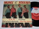 Ultra rare Danny & The Juniors EP At the Hop KSEP 3102 Sweden 1958 VG++/VG++