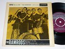 Mega rare The Ramrods EP Ghost riders in the Sky Original UK 1960 Exc/Exc