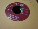 24A M- rockabilly Charles Alexander petty blue CB 302