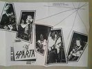 nwobhm SPARTA Angel of death 1st edition SUSPECT REC. RECORDS SCENE OF THE CRIME