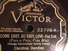 -HOT JAZZ Hoagy Carmichael w. super  territory Band:Carolina Dandies Vi 22776 E
