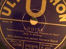1932 EUROJAZZ  BILLY BARTON HAVANA Band LOUISE/Excuse Me ULTRAPHON E- to E