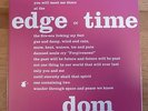 Krautrock Prog/Cosmic Lp DOM  Edge Of Time (Ash Ra Tempel/Dzyan/Cosmic Jokers)