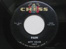 MITTY COLLIER Pain Let Them Talk Chess Northern Soul R&B 45 HEAR