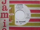 PENTAGONS I Wonder Jamie Northern Soul Doo Wop 45 HEAR