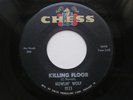 HOWLIN WOLF Killing Floor Louise Chess Blues 45 HEAR