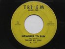 CHICAGO ALL STARS Nowhere To Run Tri-Em Gospel Soul 45 HEAR