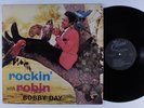 BOBBY DAY Rockin' With Robin CLASS LP VG++ 1970s reissue