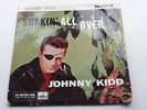 JOHNNY KIDD & THE PIRATES    ORIGINAL  1960  U.K.  EP   SHAKIN ALL OVER