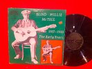 BLIND WILLIE MCTELL LP Early Years 1927-1933 YAZOO L 1005 orig NICE COPY
