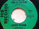 If its all the same to you babe Luther Ingram