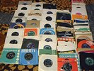 POP RECORDS 45'S FROM THE 1960'S 86 SINGLES. INCLUDING THE BEATLES,CILLA BLACK