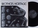 BROTHERS HERITAGE Sin-The-Tic LP VG+ SHRINK private funk soul jazz synth HEAR